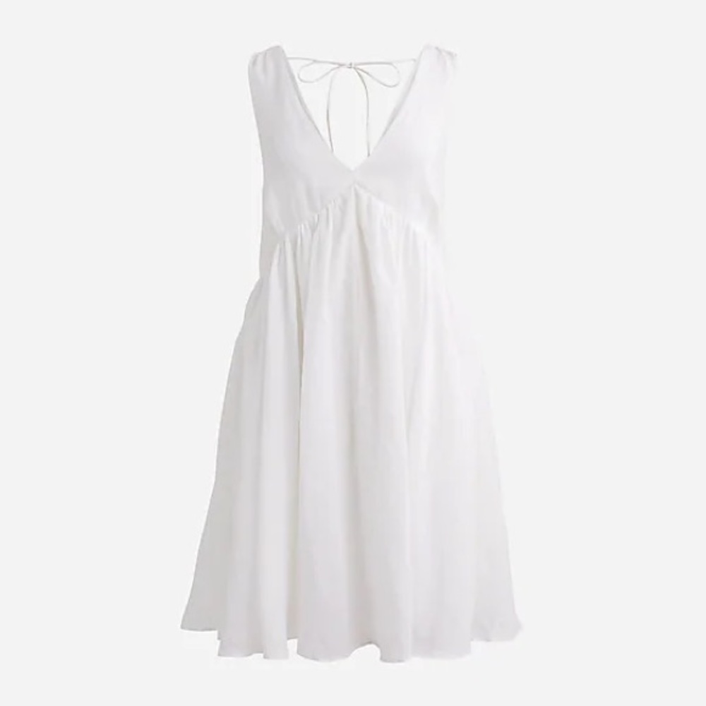 J. Crew Swingy V-neck mini dress